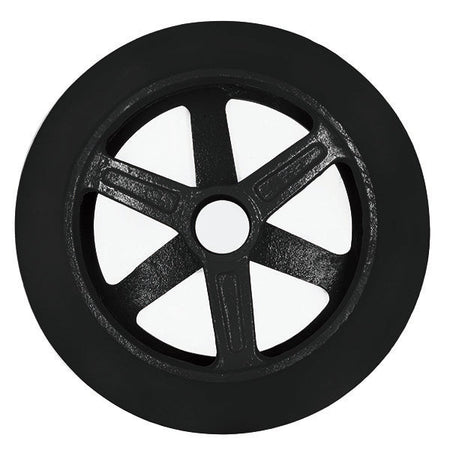 15" Cultipacker Wheel, 4" wide x 2" Smooth Hole Version - FIMIC Implement LLC