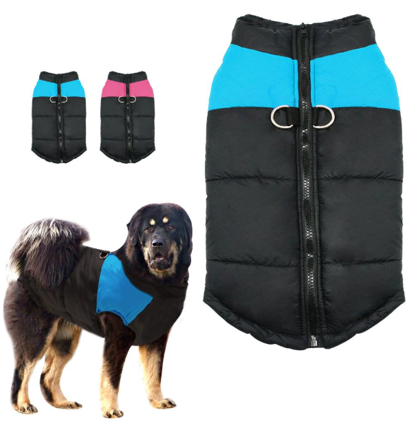 Waterproof Pet Dog Puppy Vest Jacket (Free Shipping)