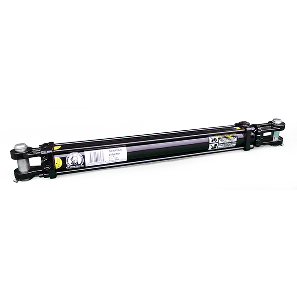 Spartan® 2500 PSI Tie-Rod Cylinder 2" Bore x 20" Stroke x 1.125" Rod Diameter