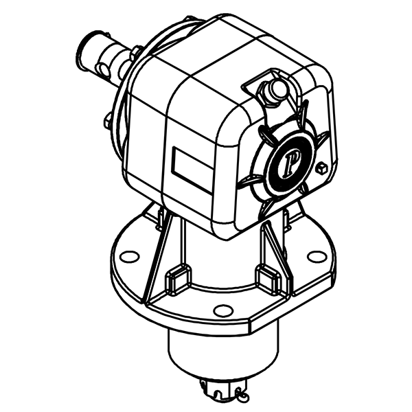 50PRC51147 GEARBOX, 1:1.47, SHEARPIN - FIMIC Implement LLC