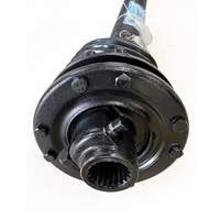 6-73QDTLCV-20, 6 Series Slip Clutch PTO Shaft  with C.V. Joint, Pull style cutter