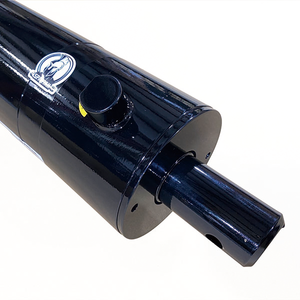 Dump Trailer Hoist Cylinder: 5" X 21.5" w/ 2" Rod, (similar to P/N 321931)