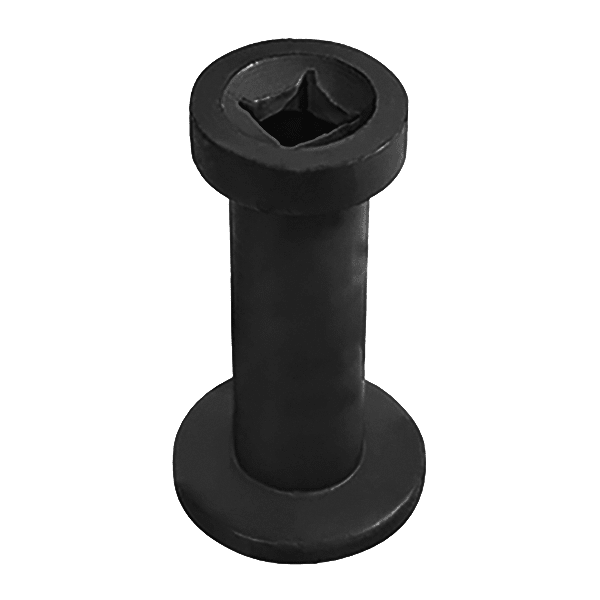 DH - CFG - 5 / 1" SQ. Hole x 7 - 1/2" Long Smooth Spool - FIMIC Implement LLC