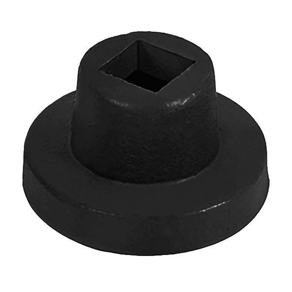 DH - CFG - 7 / 1" SQ. Hole x 2 - 3/8" Spool Spacer - FIMIC Implement LLC