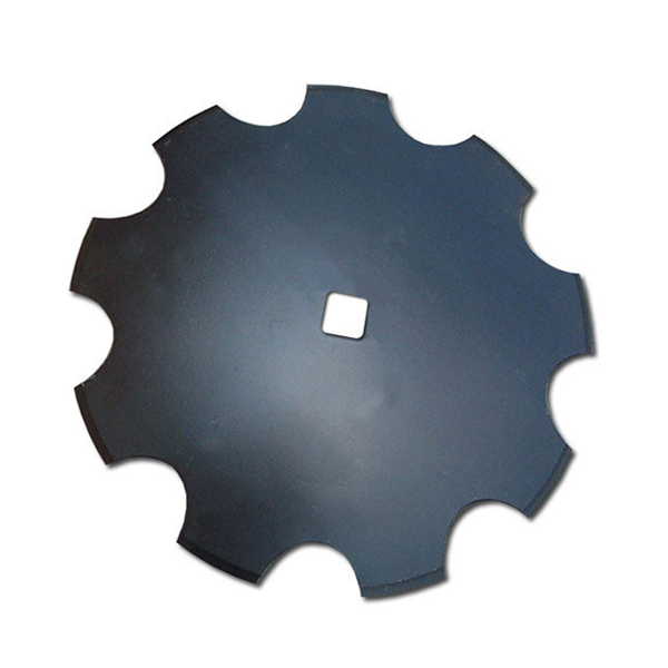 20" x 4 mm Notched Disc Blade
