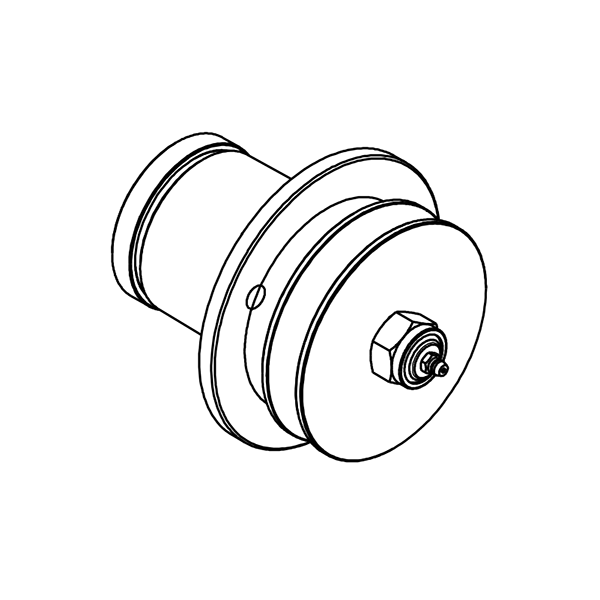 Finish Mower Spindle Assembly Fit KingKutter 502303 - FIMIC Implement LLC