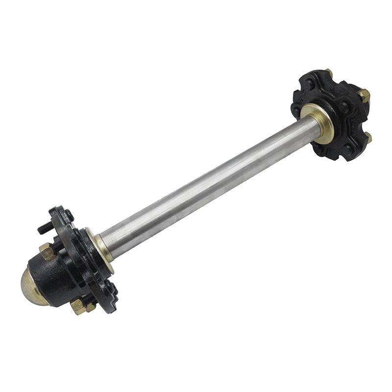 G25 - 5 - Dual / 5 Bolted Hub with Bearings & Spindle Assembly - FIMIC Implement LLC