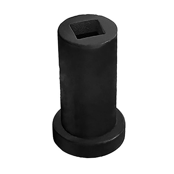 K02 - 1000 - S10 / 1" SQ. hole x 5 - 1/8" spool spacer, CFG - 89 - FIMIC Implement LLC