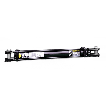 Spartan® 2500 PSI Tie - Rod Cylinder 2" Bore x 18" Stroke x 1.125” Rod Diameter - FIMIC Implement LLC