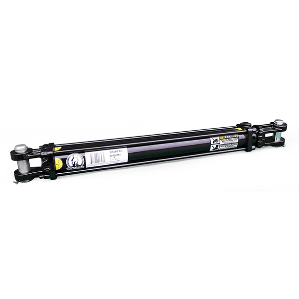 Spartan® 2500 PSI Tie - Rod Cylinder 2" Bore x 20" Stroke x 1.125" Rod Diameter - FIMIC Implement LLC