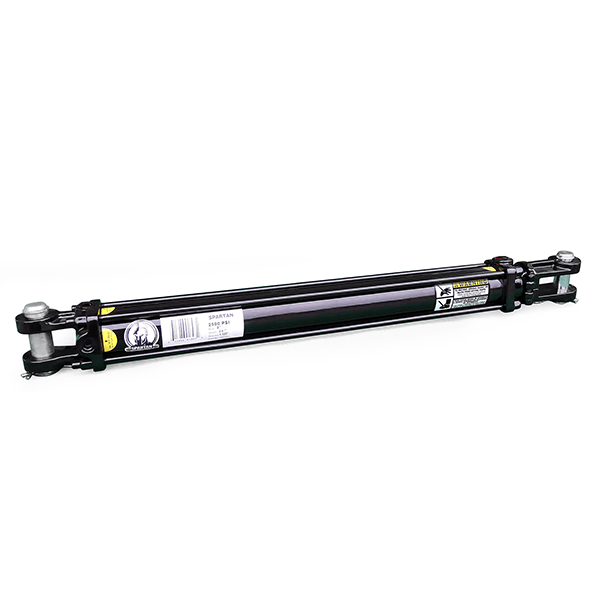 Spartan® 2500 PSI Tie - Rod Cylinder 2" Bore x 24" Stroke x 1.125" Rod Diameter - FIMIC Implement LLC