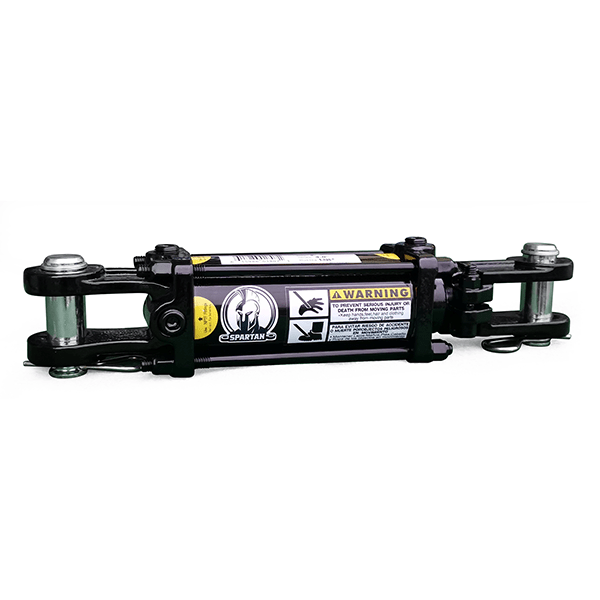 Spartan® 2500 PSI Tie - Rod Cylinder 2" Bore x 4" Stroke x 1.125" Rod Diameter - FIMIC Implement LLC