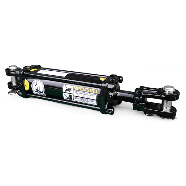 Spartan® 2500 PSI Tie - Rod Cylinder 2" Bore x 8" Stroke x 1.125” Rod Diameter x ASAE - FIMIC Implement LLC