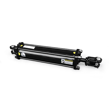 Spartan® 2500 PSI Tie - Rod Cylinder 3.5" Bore x 16" Stroke x 1.5” Rod Diameter x ASAE - FIMIC Implement LLC