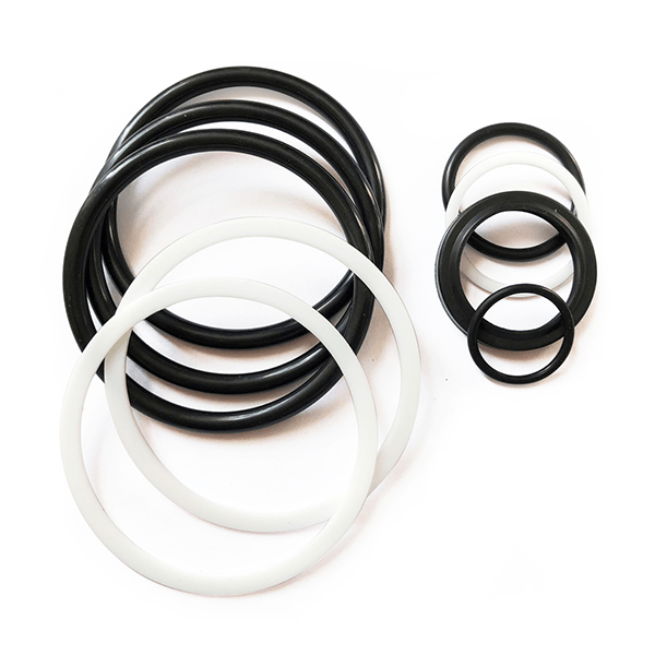 Spartan® 2500 PSI Tie - Rod Hydraulic Cylinder Replacement Seal Kit, 2.5" Bore, 1.125" Rod - FIMIC Implement LLC