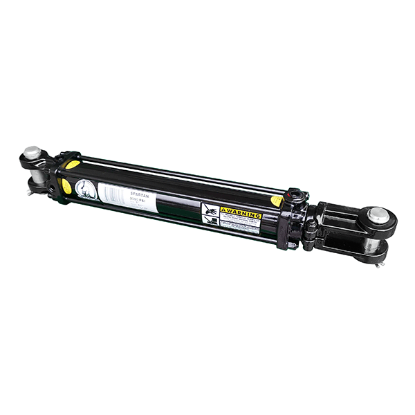 Spartan® 3000 PSI Tie - Rod Cylinder 2.5" Bore x 14" Stroke x 1.25" Rod Diameter - FIMIC Implement LLC