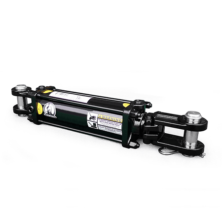 Spartan® 3000 PSI Tie - Rod Cylinder 3" Bore x 8" Stroke x 1.25" Rod Diameter - FIMIC Implement LLC