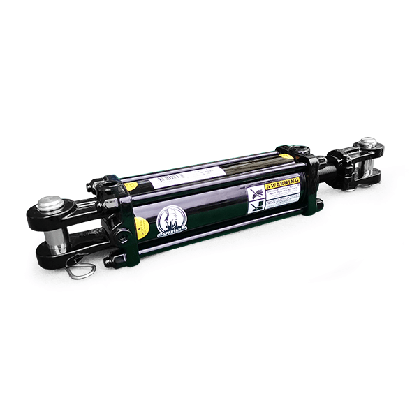 Spartan® 3000 PSI Tie - Rod Cylinder 3" Bore x 8" Stroke x 1.25" Rod Diameter x ASAE - FIMIC Implement LLC