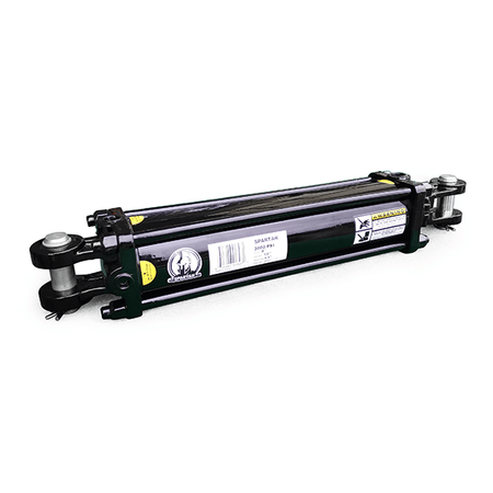 Spartan® 3000 PSI Tie - Rod Cylinder 4" Bore x 12" Stroke x 1.5" Rod Diameter - FIMIC Implement LLC