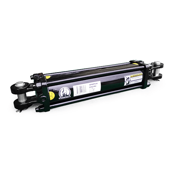 Spartan® 3000 PSI Tie - Rod Cylinder 5" Bore x 20" Stroke x 2" Rod Diameter - FIMIC Implement LLC