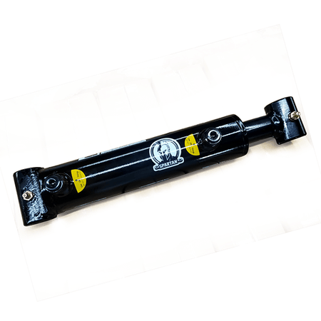 Spartan® 3000 PSI Welded Cross - tube Cylinder 2.5" Bore x 16" Stroke x 1.5" Rod Diameter - FIMIC Implement LLC